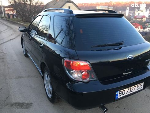 Subaru Impreza 2005 черный - фото 15