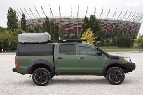 Toyota Hilux 2007 зеленый - фото 6