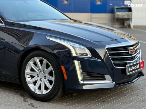 Cadillac CTS 2015 синий - фото 7