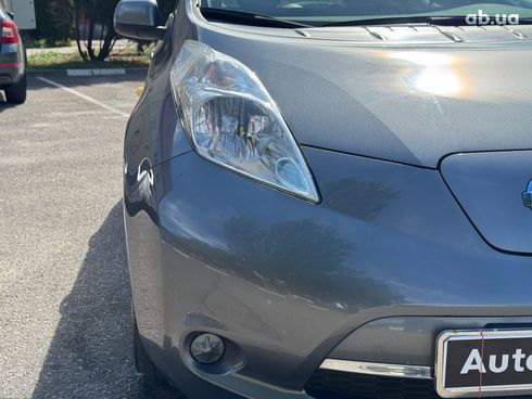 Nissan Leaf 2016 серый - фото 9