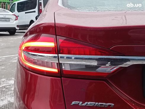 Ford Fusion 2016 красный - фото 6