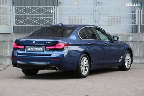 BMW 5 серия 2021 - фото 6