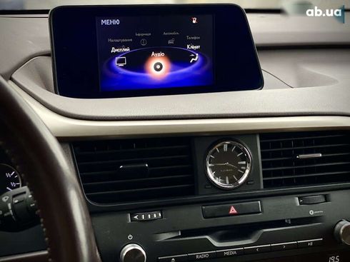Lexus RX 2018 - фото 27