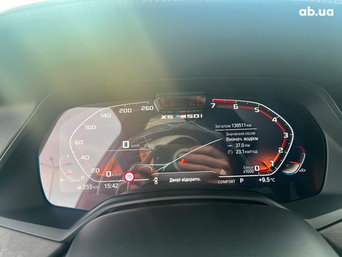 BMW X5 M 2020 черный - фото 22