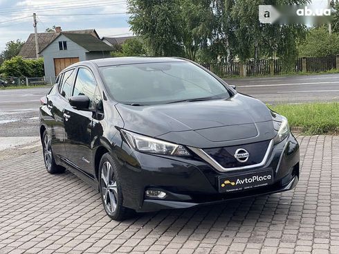 Nissan Leaf 2018 - фото 11