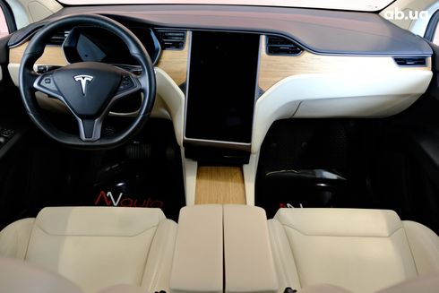 Tesla Model X 2019 белый - фото 7