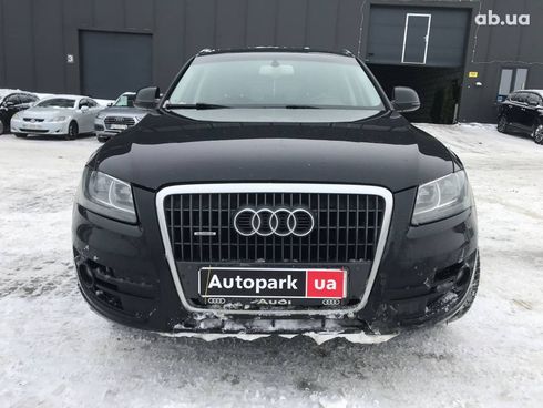 Audi Q5 2010 черный - фото 2