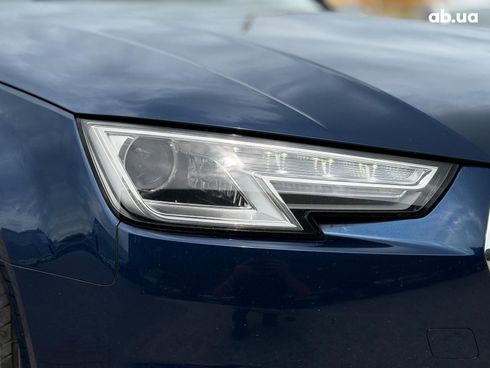 Audi A4 2017 синий - фото 13
