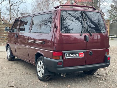 Volkswagen T4 (Transporter) 2000 красный - фото 9