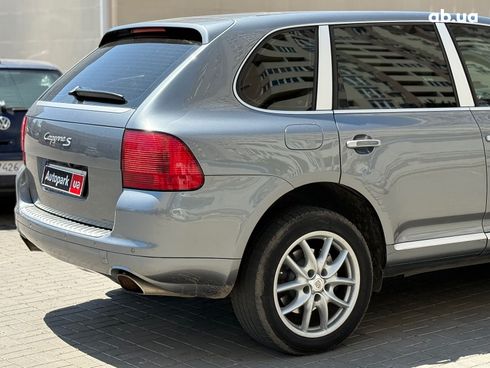 Porsche Cayenne 2005 серый - фото 5