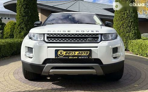 Land Rover Range Rover Evoque 2014 - фото 2