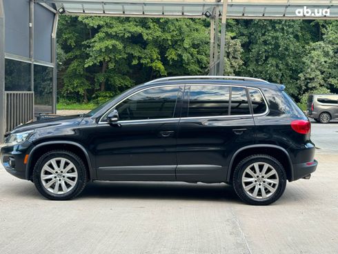 Volkswagen Tiguan 2012 черный - фото 8