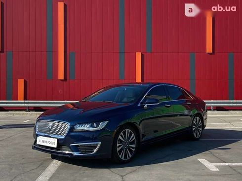 Lincoln MKZ 2017 - фото 4