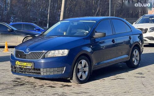 Skoda Rapid 2014 - фото 3