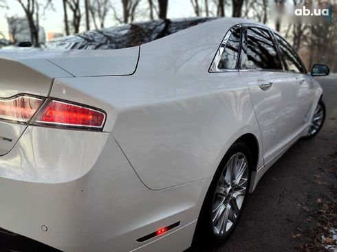 Lincoln MKZ 2015 - фото 16