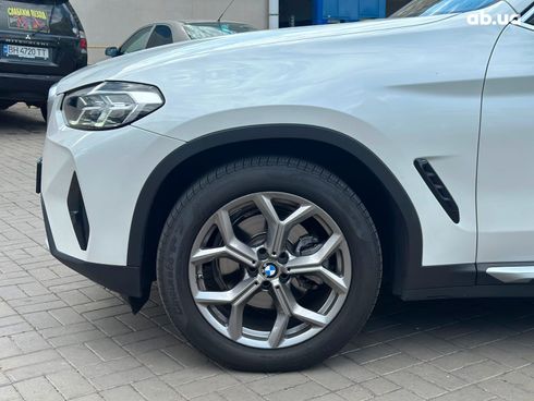 BMW X3 2022 белый - фото 9