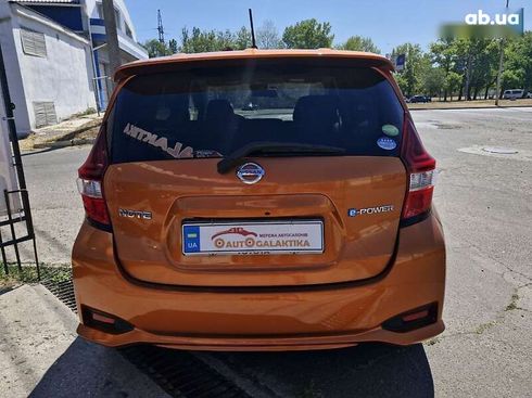 Nissan Note 2017 - фото 5