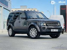 Купить Land Rover Discovery бу в Украине - купить на Автобазаре