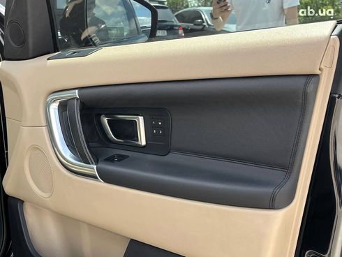 Land Rover Discovery Sport 2015 черный - фото 45