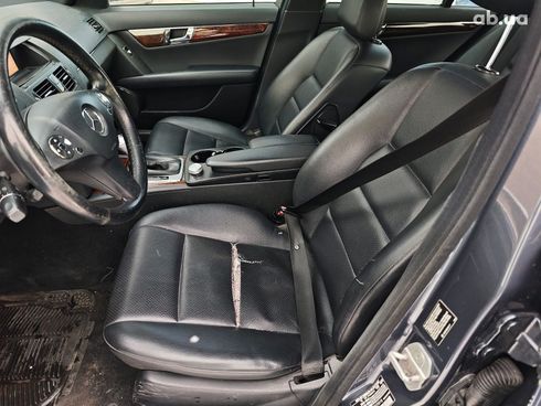 Mercedes-Benz C-Класс 2009 серый - фото 23