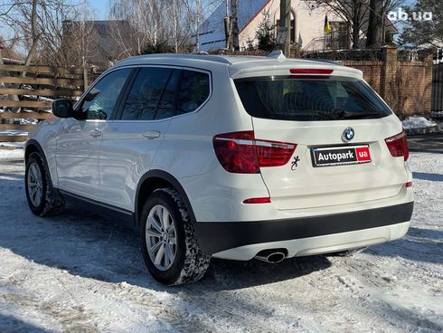 BMW X3 2014 белый - фото 9