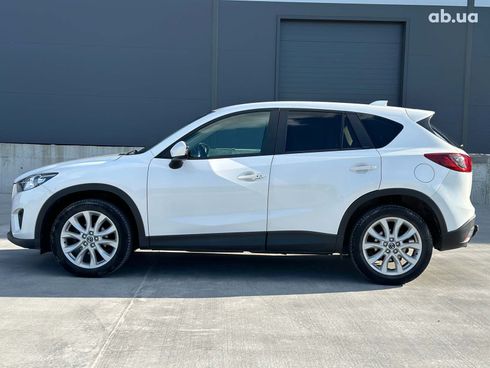 Mazda CX-5 2012 белый - фото 14