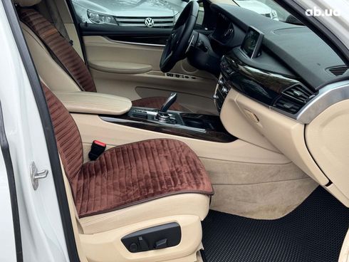 BMW X5 2014 белый - фото 33
