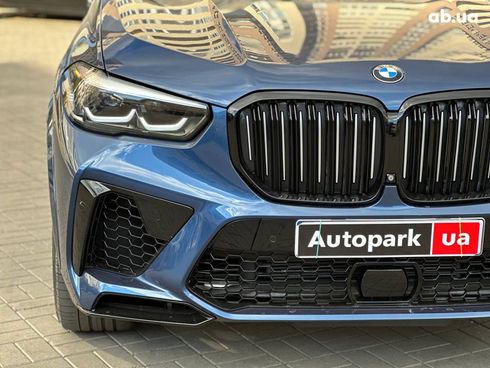 BMW X5 2018 синий - фото 5