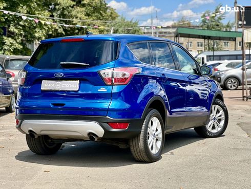 Ford Escape 2016 синий - фото 5