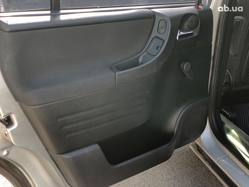 Opel Zafira 2004 серый - фото 41
