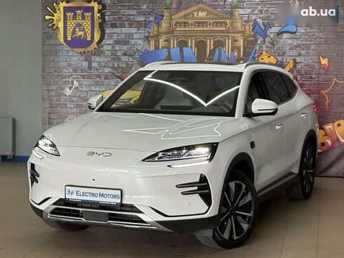 BYD Song Plus 2025 - фото 2