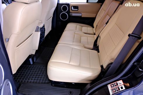 Land Rover Discovery 2008 синий - фото 8