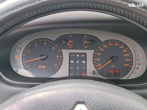 Renault Scenic 2001 серый - фото 21