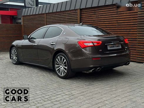 Maserati Ghibli 2015 - фото 5