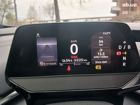 Volkswagen ID.4 Crozz 2022 белый - фото 18