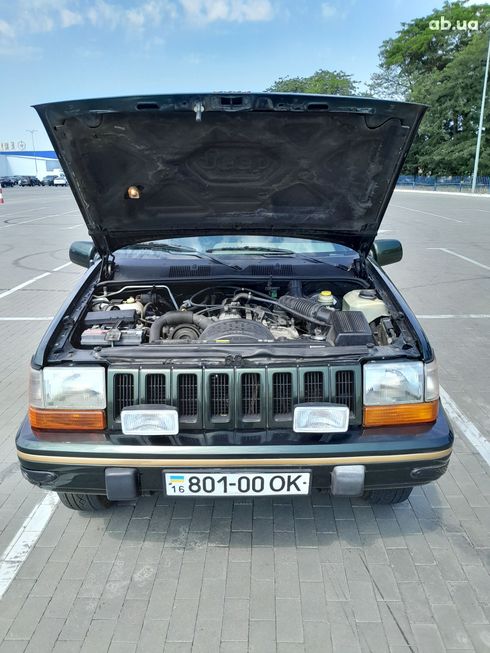 Jeep Grand Cherokee 1995 зеленый - фото 9
