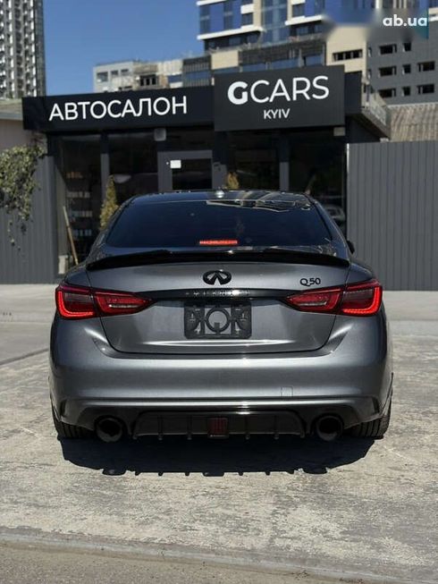 Infiniti Q50 2017 - фото 5
