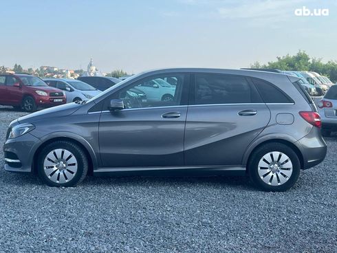 Mercedes-Benz B-Класс 2015 серый - фото 4