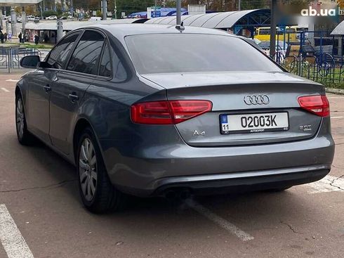 Audi A4 2013 - фото 5