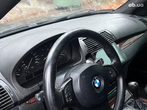 BMW X5 2006 черный - фото 52