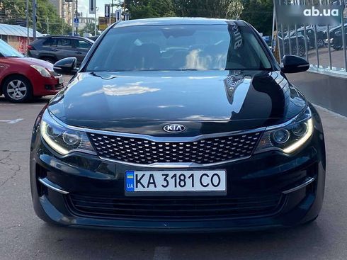 Kia Optima 2016 - фото 2
