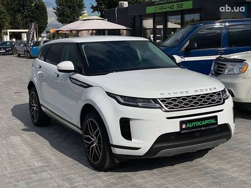 Land Rover Range Rover Evoque 2020 - фото 7