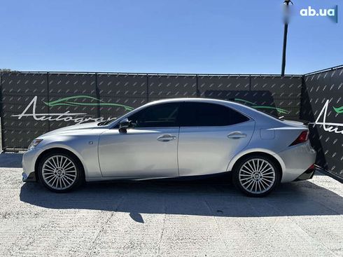 Lexus IS 2015 - фото 5