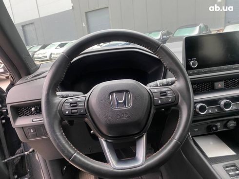 Honda CR-V 2023 серый - фото 29