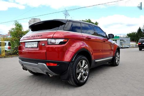 Land Rover Range Rover Evoque 2012 - фото 9