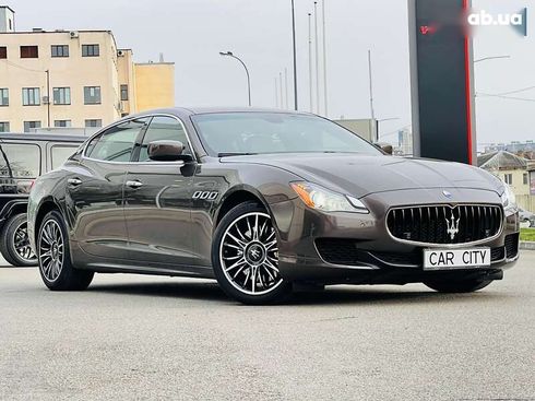 Maserati Quattroporte 2013 - фото 2