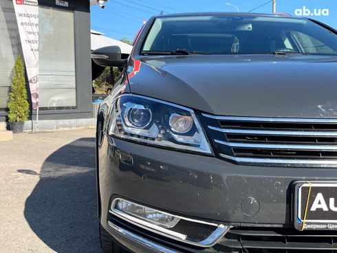 Volkswagen passat b7 2011 серый - фото 3