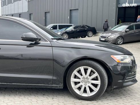 Audi A6 2013 черный - фото 13