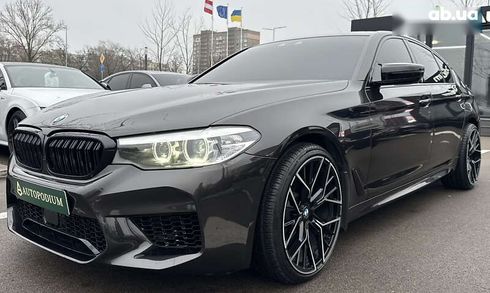 BMW 5 серия 2018 - фото 28