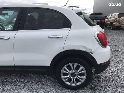 Fiat 500X 2015 белый - фото 5